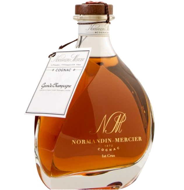 NORMANDIN MERCIER COGNAC GRANDE CHAMPAGNE FRANCE 50YR 750ML LIQ