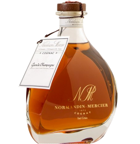 NORMANDIN MERCIER COGNAC GRANDE CHAMPAGNE FRANCE 50YR 750ML LIQ