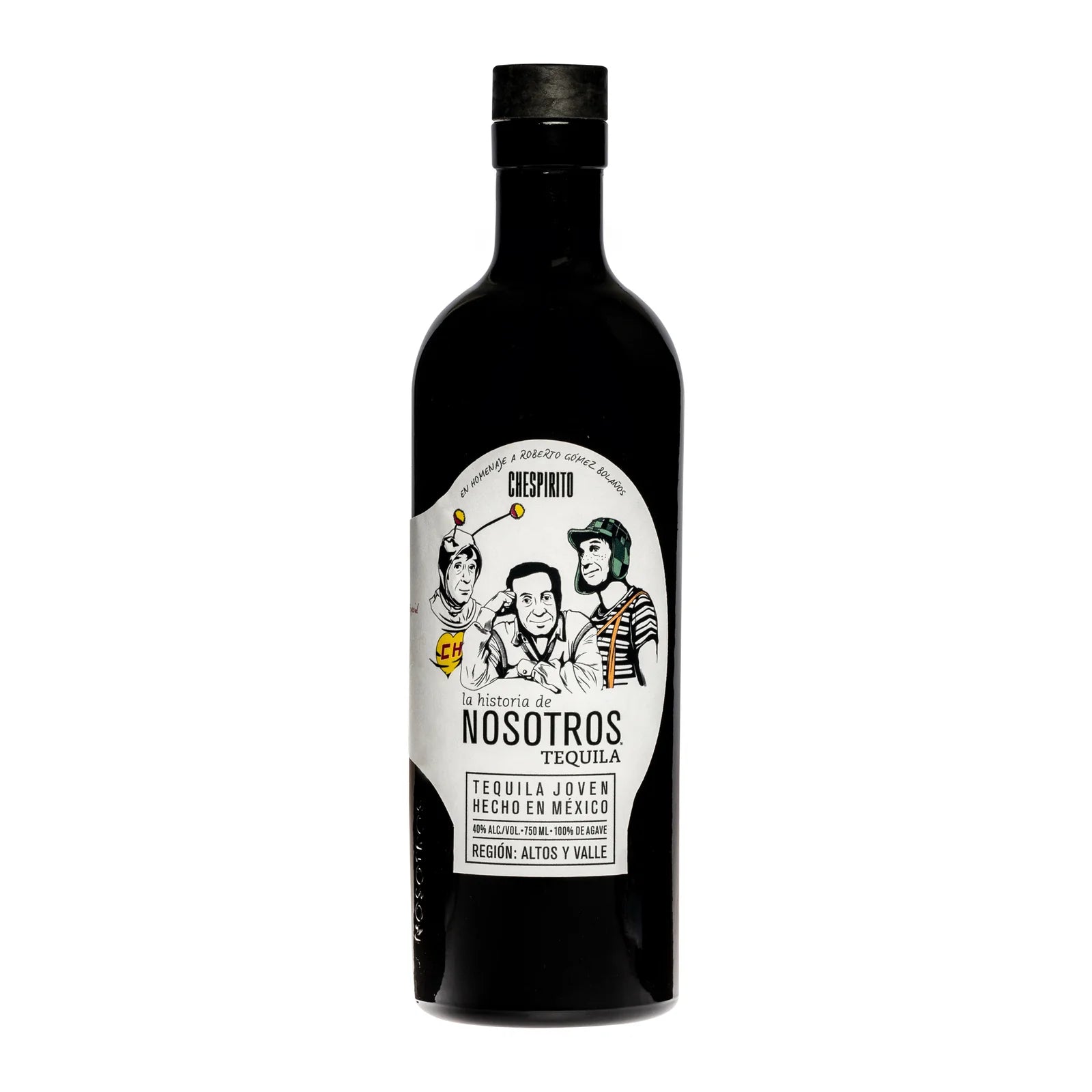 NOSOTROS TEQUILA JOVEN CHESPIRITO EDITION 750ML LIQ