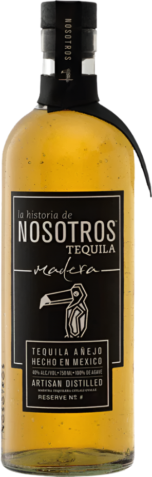 NOSOTROS MADERA TEQUILA ANEJO 750ML LIQ