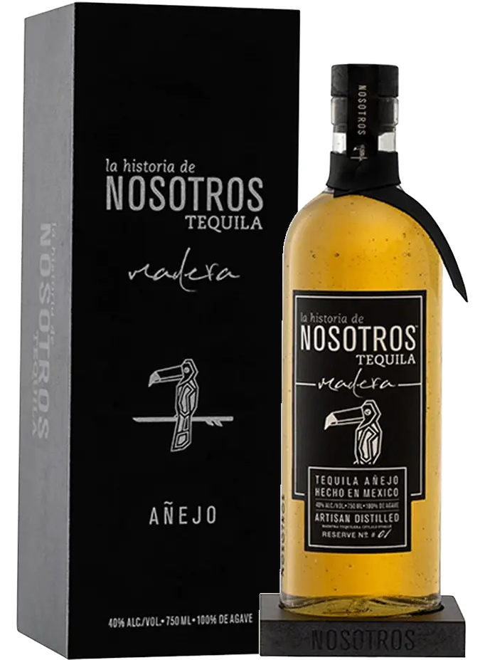 NOSOTROS MADERA TEQUILA ANEJO 750ML LIQ