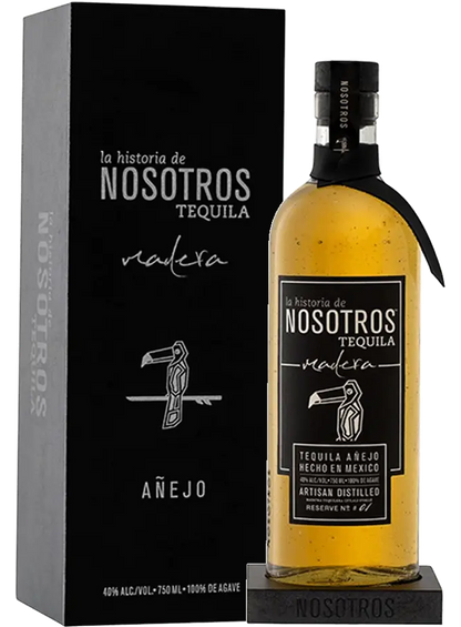 NOSOTROS MADERA TEQUILA ANEJO 750ML LIQ