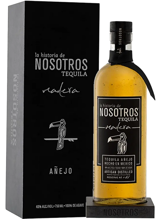 NOSOTROS MADERA TEQUILA ANEJO 750ML LIQ
