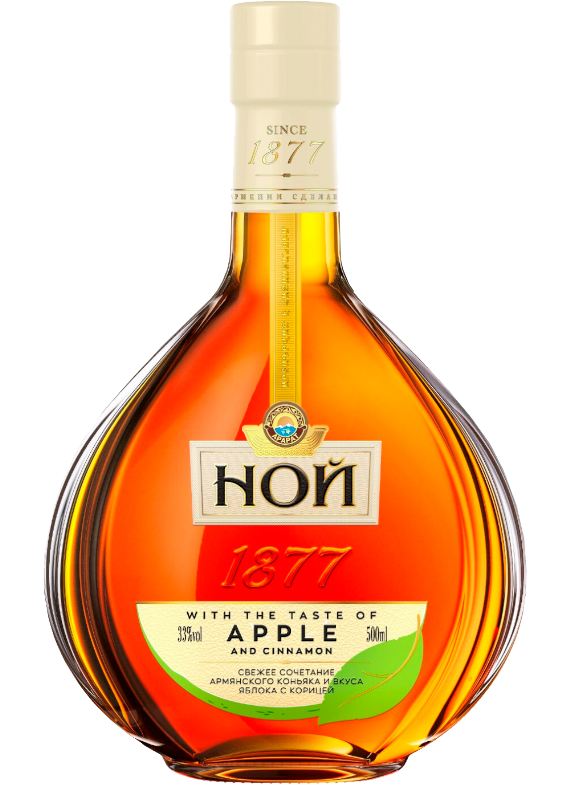 NOY BRANDY APPLE CINNAMON FLAVOR ARMENIA 700ML LIQ