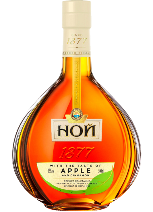 NOY BRANDY APPLE CINNAMON FLAVOR ARMENIA 700ML LIQ