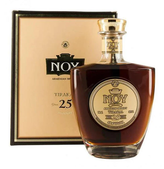 NOY BRANDY ARMENIAN GFT BOX 25YR 750ML Spirits