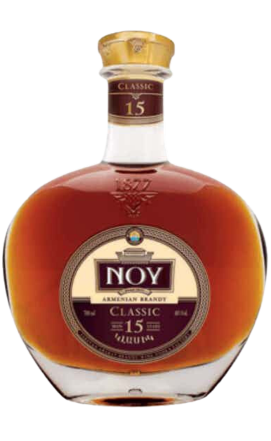 NOY BRANDY ARMENIA 15YR 700ML Spirits