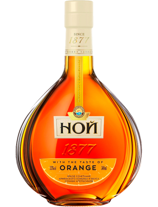NOY BRANDY ORANGE FLAVOR ARMENIA 700ML LIQ