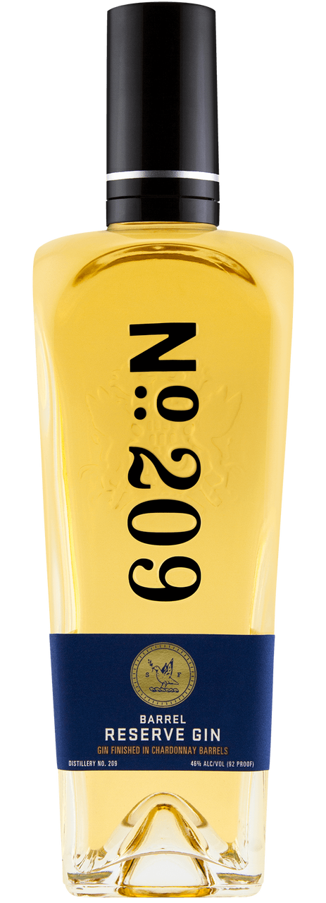 NO 209 GIN BARREL RESERVE CHARDONNAY 92PF 750ML Spirits