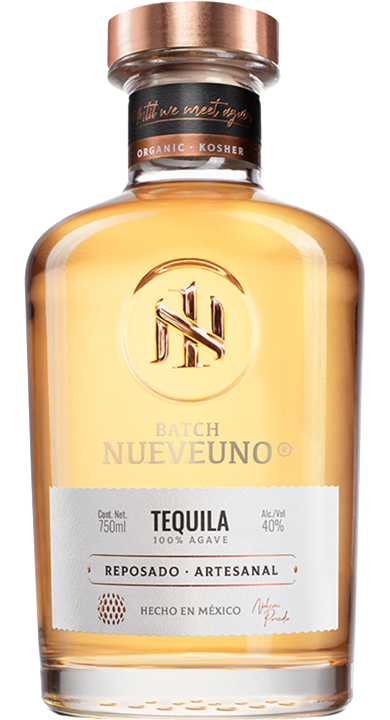NUEVEUNO TEQUILA REPOSADO 750ML LIQ