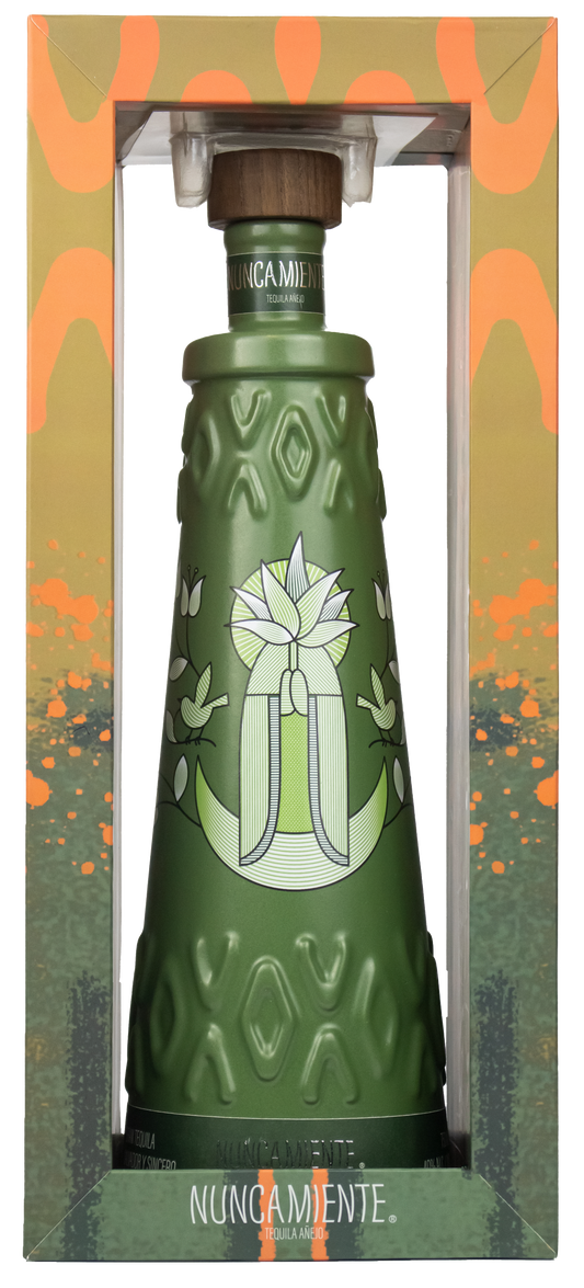 NUNCAMIENTE TEQUILA ANEJO 750ML LIQ