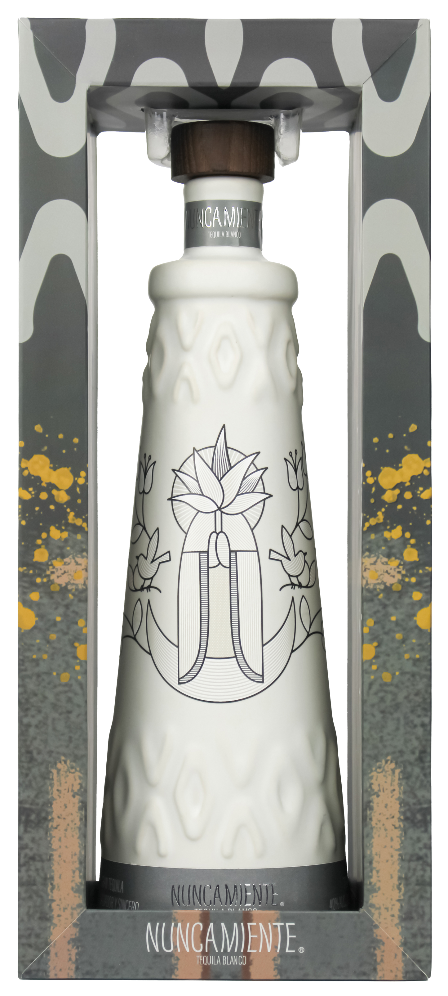 NUNCAMIENTE TEQUILA BLANCO 750ML LIQ