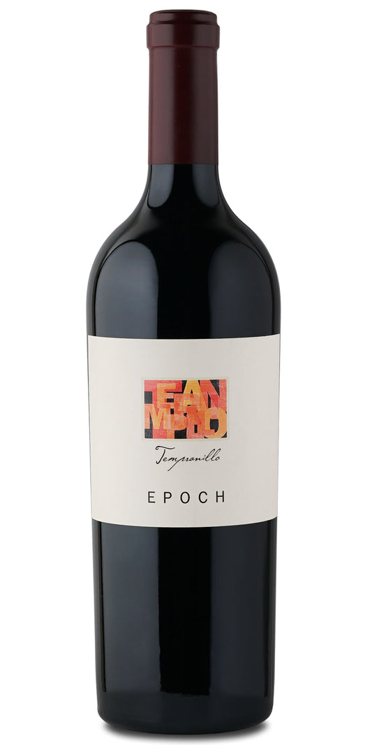 EPOCH TEMPRANILLO RED WINE PASO ROBLES 2018 WINE