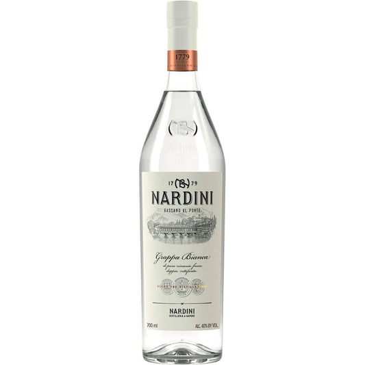 NARDINI GRAPPA BIANCA ITALY 700ML LIQ