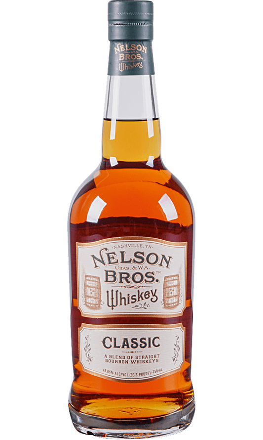 NELSON BROS BOURBON CLASSIC TENNESSEE 750ML LIQ