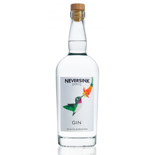 NEVERSINK SPIRITS GIN NEW YORK 750ML LIQ