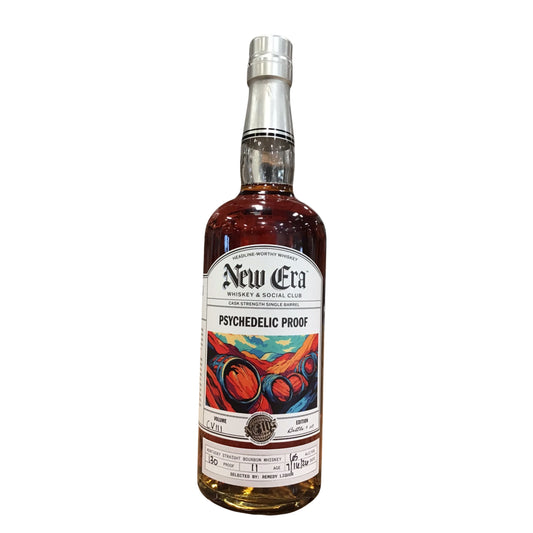 NEW ERA BOURBON CASK STRENGTH PRIVATE BARREL SELECT 11YR KENTUCKY 130PF 750ML LIQ
