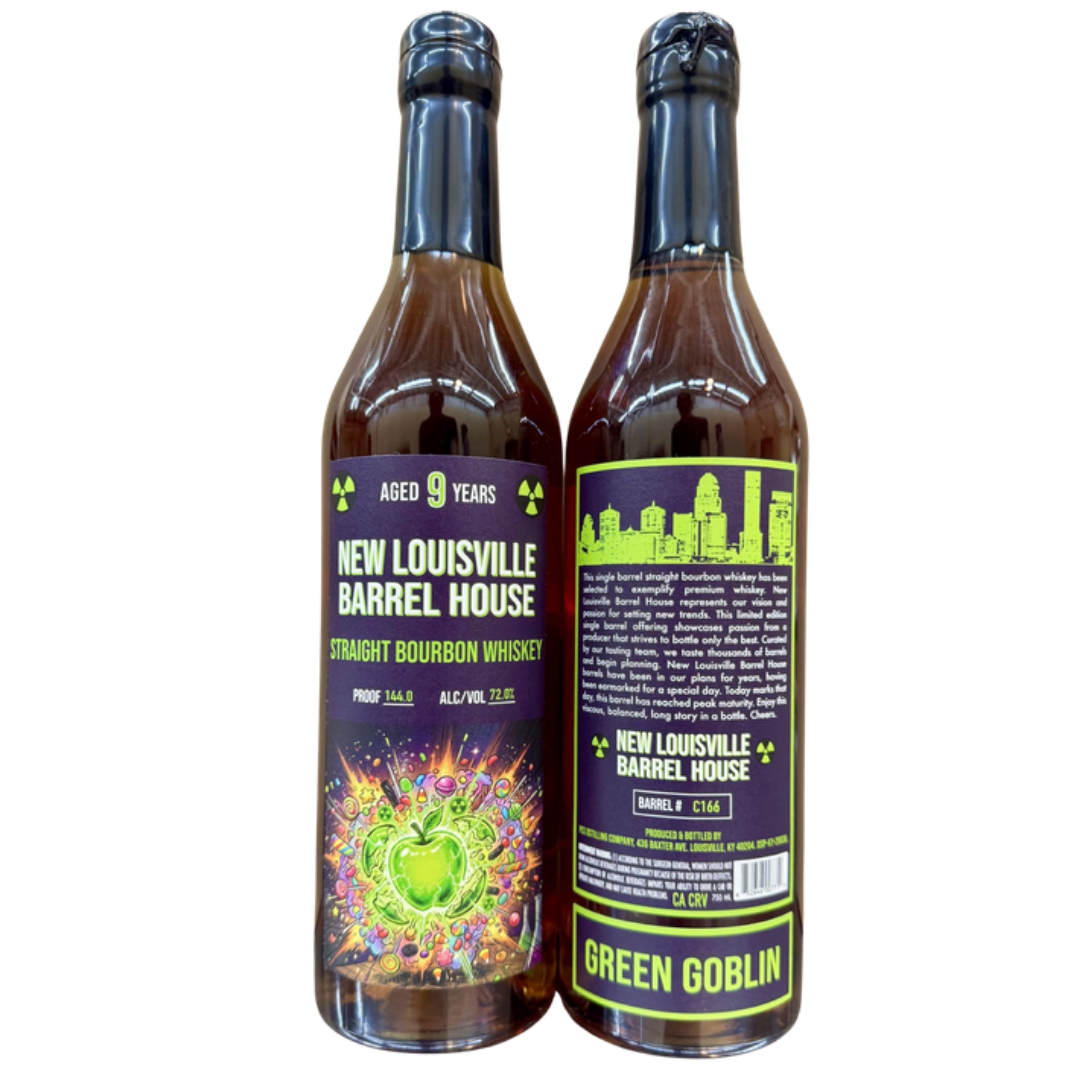 New Louisville Bourbon 
