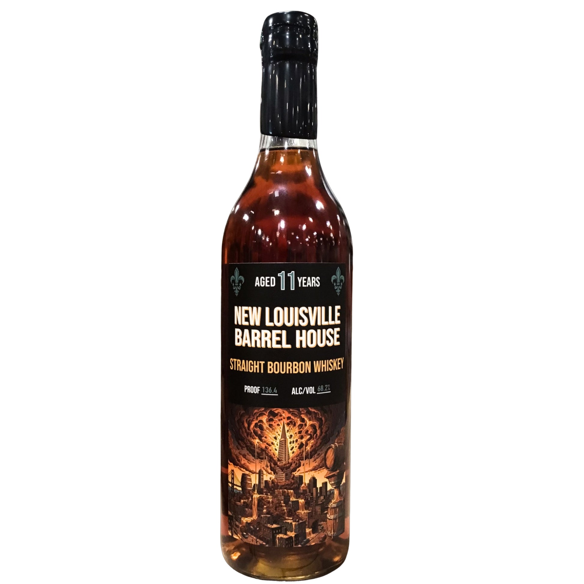 NEW LOUISVILLE BARREL HOUSE BOURBON COCOA BAY KENTUCKY 11YR 750ML LIQ