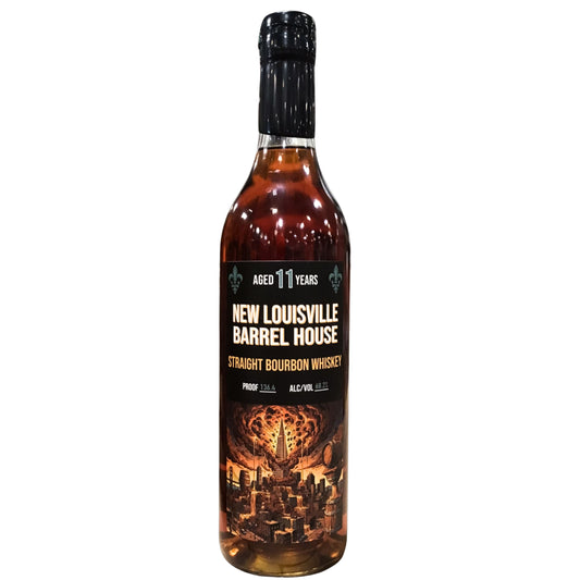 NEW LOUISVILLE BARREL HOUSE BOURBON COCOA BAY KENTUCKY 11YR 750ML LIQ