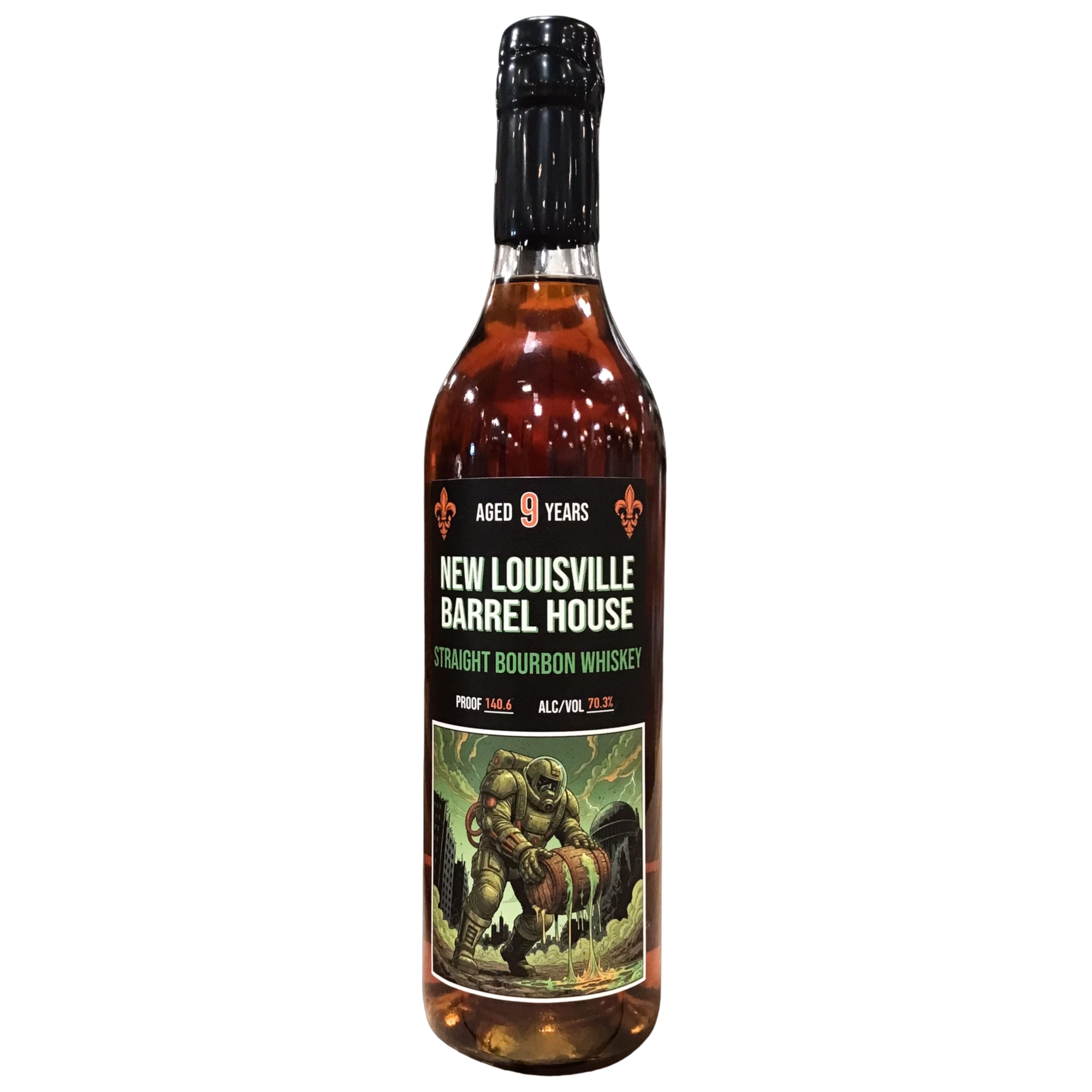 New Louisville Bourbon 