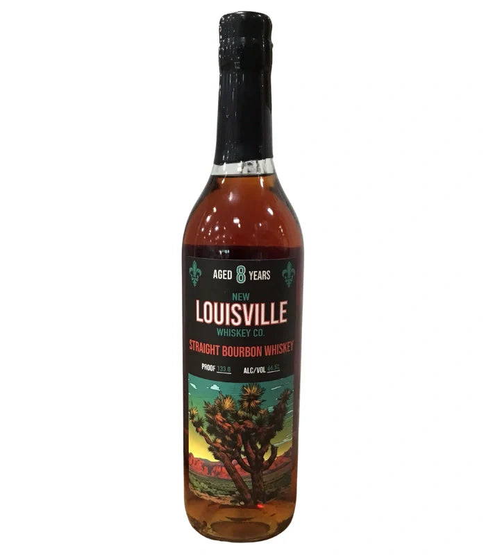 NEW LOUISVILLE BOURBON STRAIGHT REDNECK SANGRIA BARREL KENTUCKY 8YR 750ML LIQ