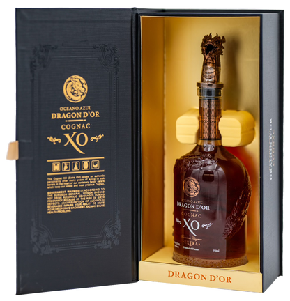OCEANO AZUL DRAGON D OR COGNAC XO FRANCE 750ML LIQ