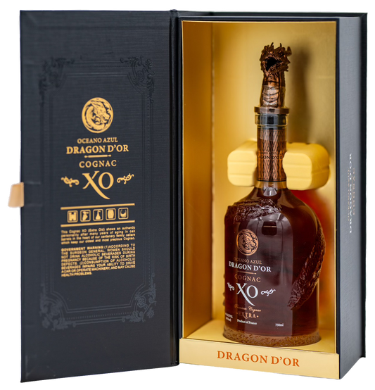 OCEANO AZUL DRAGON D OR COGNAC XO FRANCE 750ML LIQ