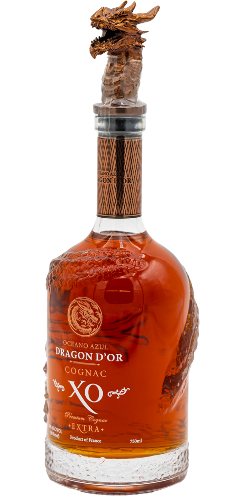 OCEANO AZUL DRAGON D OR COGNAC XO FRANCE 750ML LIQ