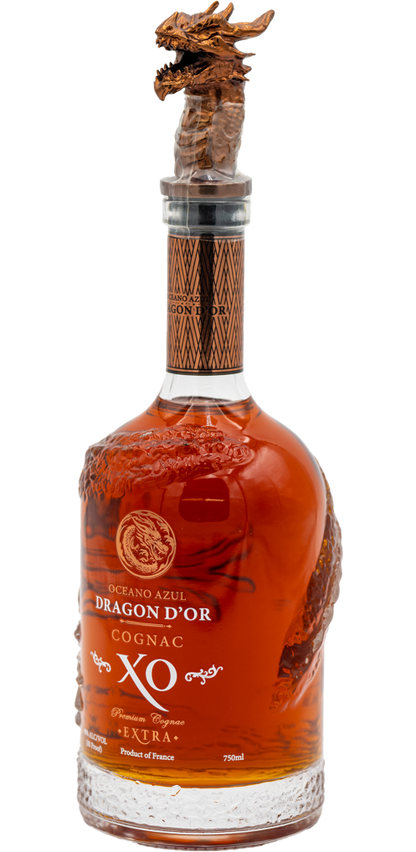 OCEANO AZUL DRAGON D OR COGNAC XO FRANCE 750ML LIQ