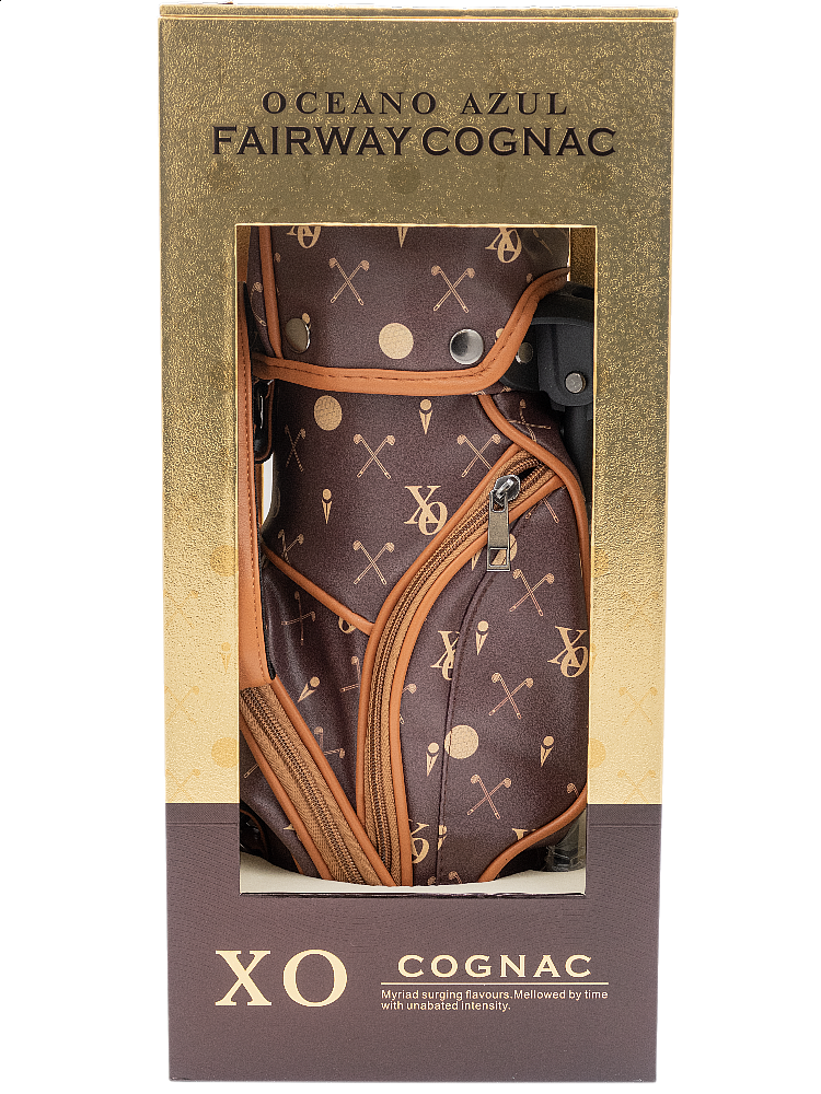 OCEANO AZUL FAIRWAY COGNAC XO GOLF BAG FRANCE 700ML LIQ