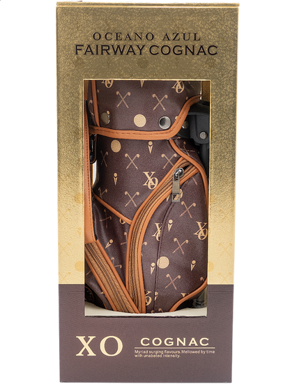 OCEANO AZUL FAIRWAY COGNAC XO GOLF BAG FRANCE 700ML LIQ