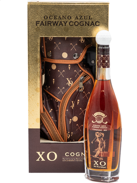 Oceano Azul Fairway Cognac XO Golf Bag France 700ML - Remedy Liquor Oceano Azul Fairway Cognac XO Golf Bag France 700ML - Remedy Liquor