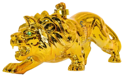 OCEANO AZUL GOLDEN LION TEQUILA ANEJO 1.75LI LIQ