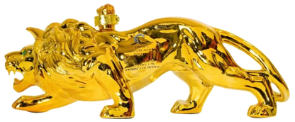 OCEANO AZUL GOLDEN LION TEQUILA ANEJO 1.75LI LIQ