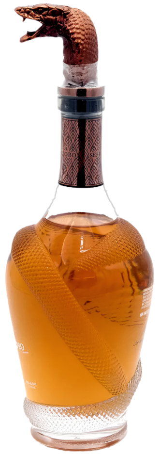 OCEANO AZUL SERPENTE D ORO TEQUILA ANEJO 750ML LIQ