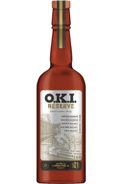 OKI BOURBON BLENDED BATCH 1 RESERVE KENTUCKY 750ML LIQ