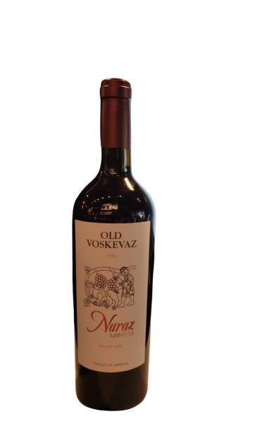 OLD VOSKEVAZ NURAZ RED WINE VOSKEVAZ ARMENIA 2019 WINE