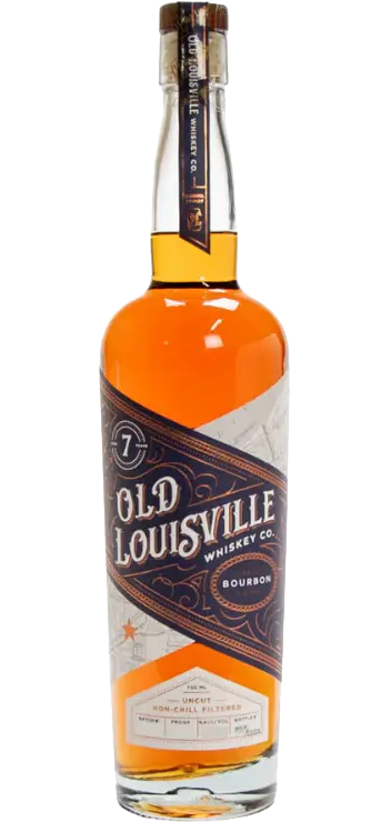 OLD LOUISVILLE BOURBON UNCUT 8YR KENTUCKY 750ML LIQ