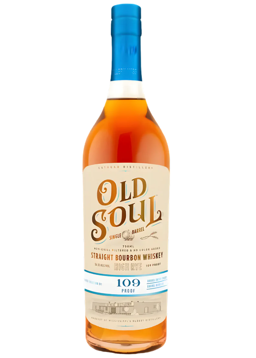 OLD SOUL BOURBON HIGH RYE SMALL BATCH 750ML LIQ