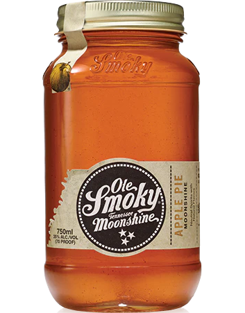 OLE SMOKY MOONSHINE APPLE PIE 70PF 750ML Spirits