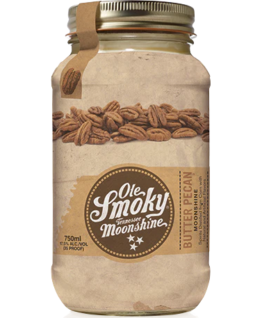 OLE SMOKY MOONSHINE BUTTER PECAN TENNESSEE 750ML Spirits