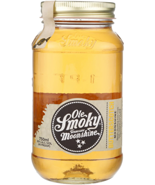 OLE SMOKY MOONSHINE BUTTER SCOTCH TENNESSEE 750ML LIQ