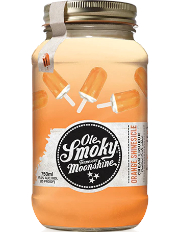 OLE SMOKY MOONSHINE ORANGE SHINESICLE 750ML LIQ