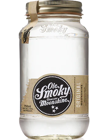OLE SMOKY MOONSHINE ORIGINAL 750ML Spirits
