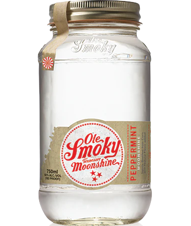 OLE SMOKY MOONSHINE PEPPERMINT 750ML LIQ