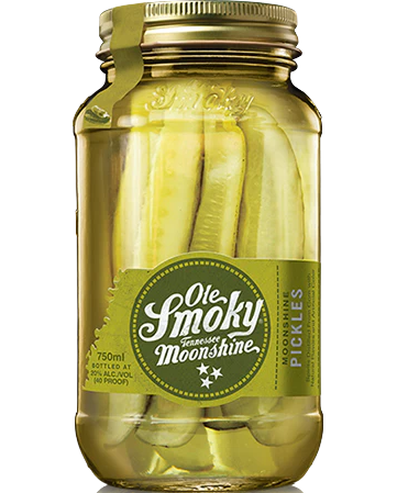 OLE SMOKY MOONSHINE PICKLES TENNESSEE 750ML Spirits