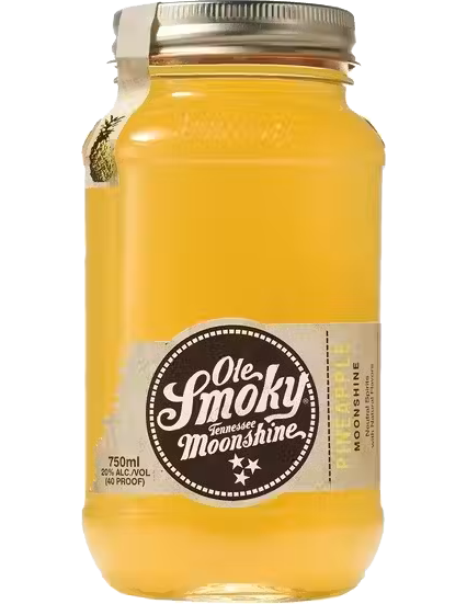 OLE SMOKY MOONSHINE PINEAPPLE 750ML Spirits