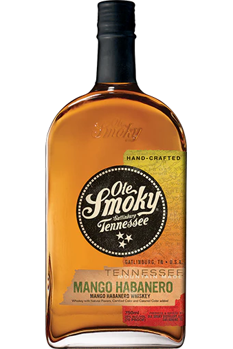 OLE SMOKY WHISKEY MANGO HABANERO TENNESSEE 750ML Spirits
