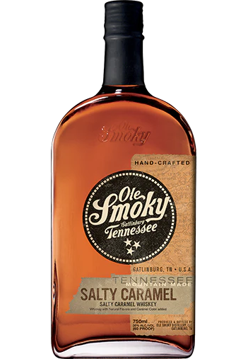 OLE SMOKY WHISKEY SALTY CARAMEL TENNESSEE 750ML Spirits